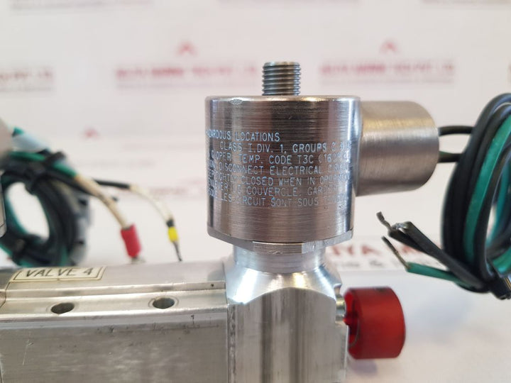National Oilwell Varco 0000-9647-92 Solenoid Valve Ad014826

