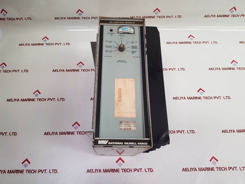 National Oilwell Varco 0521-2500-00 Rev. A-n Ac Control Module
