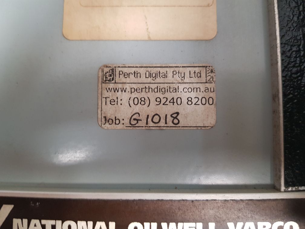 National Oilwell Varco 0521-2500-00 Rev. A-n Ac Control Module