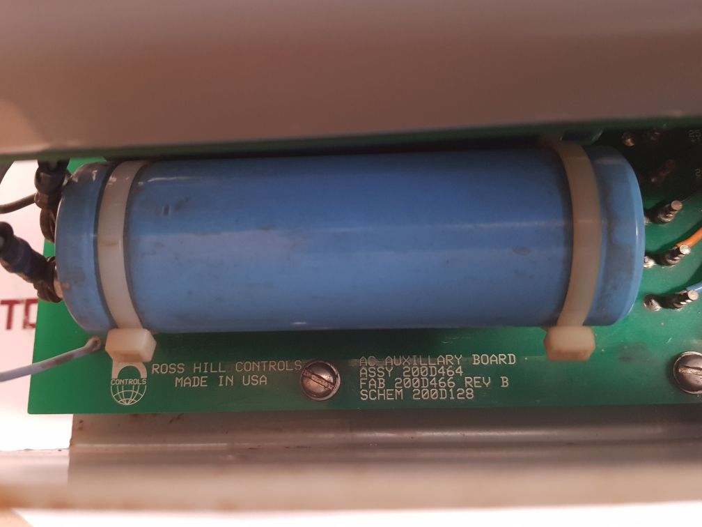 National Oilwell Varco 0521-2500-00 Rev. A-n Ac Control Module