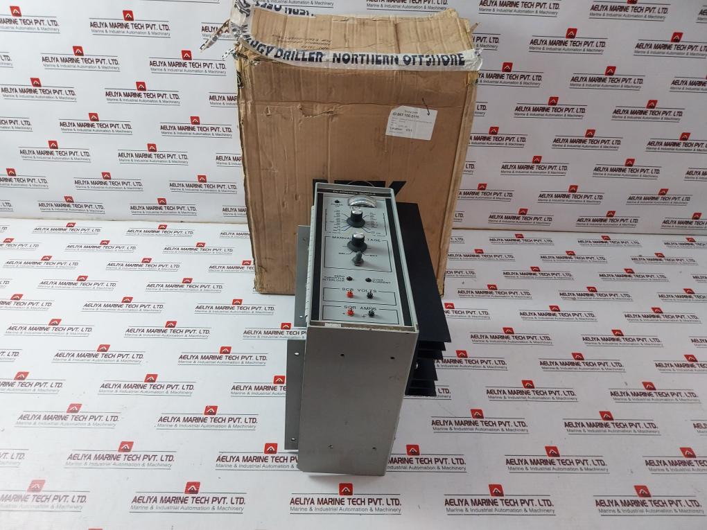 National Oilwell Varco 0522-2500-04 Dc Control Module 50-900 Amps