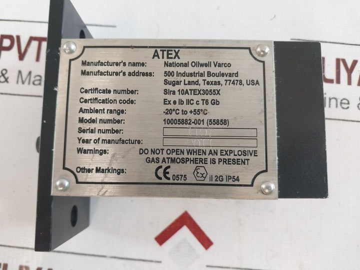 National Oilwell Varco 10005882-001 Driller Control Unit