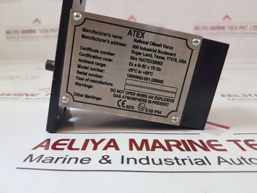 National Oilwell Varco 10005882-001 Driller Control Unit
