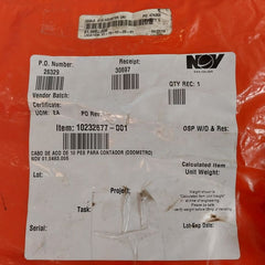 National Oilwell Varco 10232677-001 Cable Std Counter Drive 10’