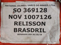 National Oilwell Varco 10232677-001 Cable Std Counter Drive 10’