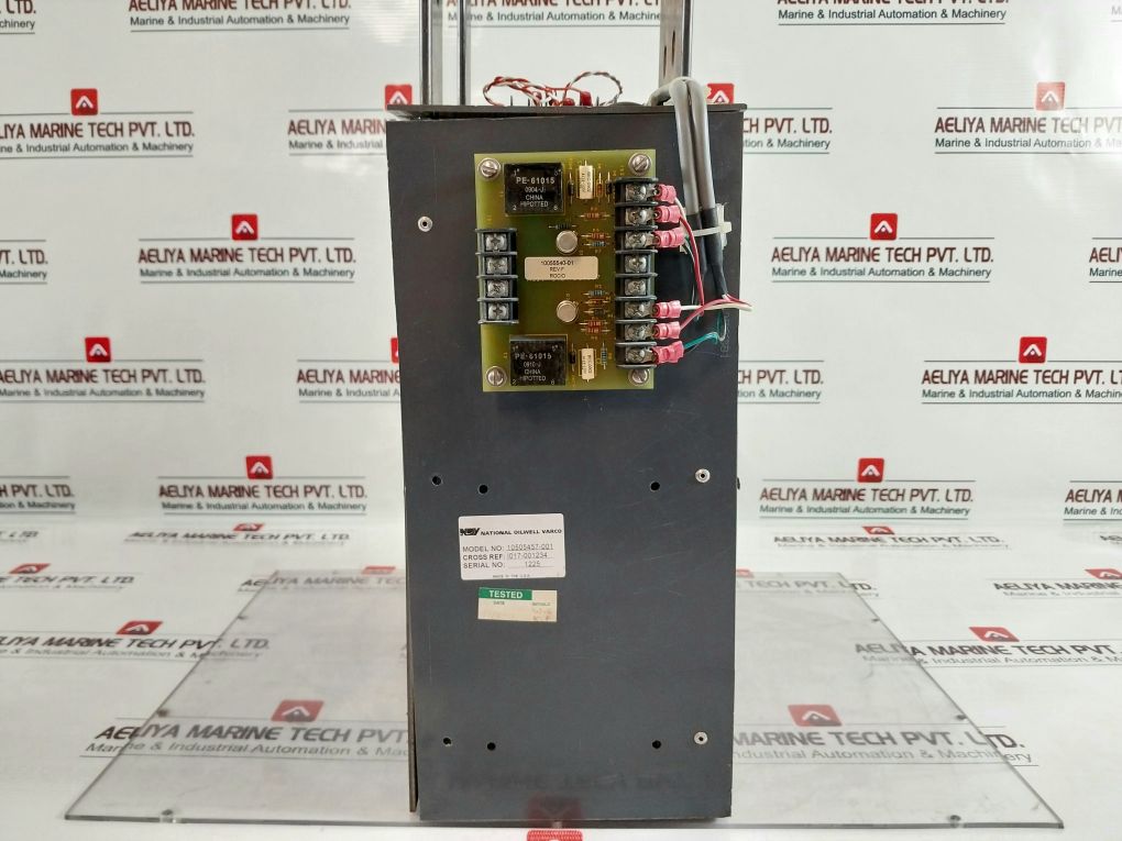 National Oilwell Varco 10505457-001 Rev. F