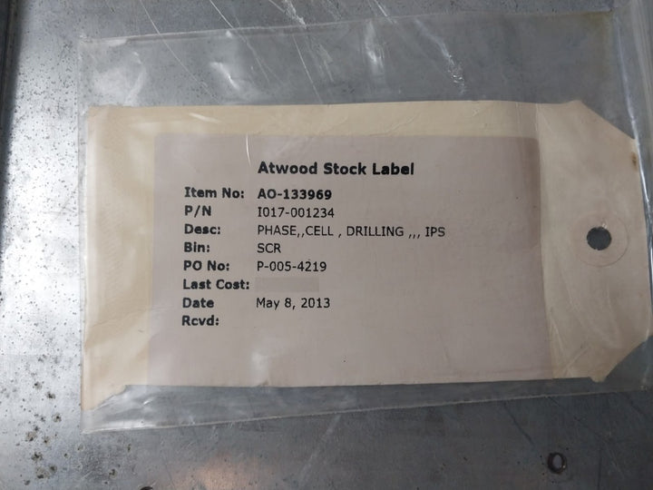 National Oilwell Varco 10505457-001 Rev: 02