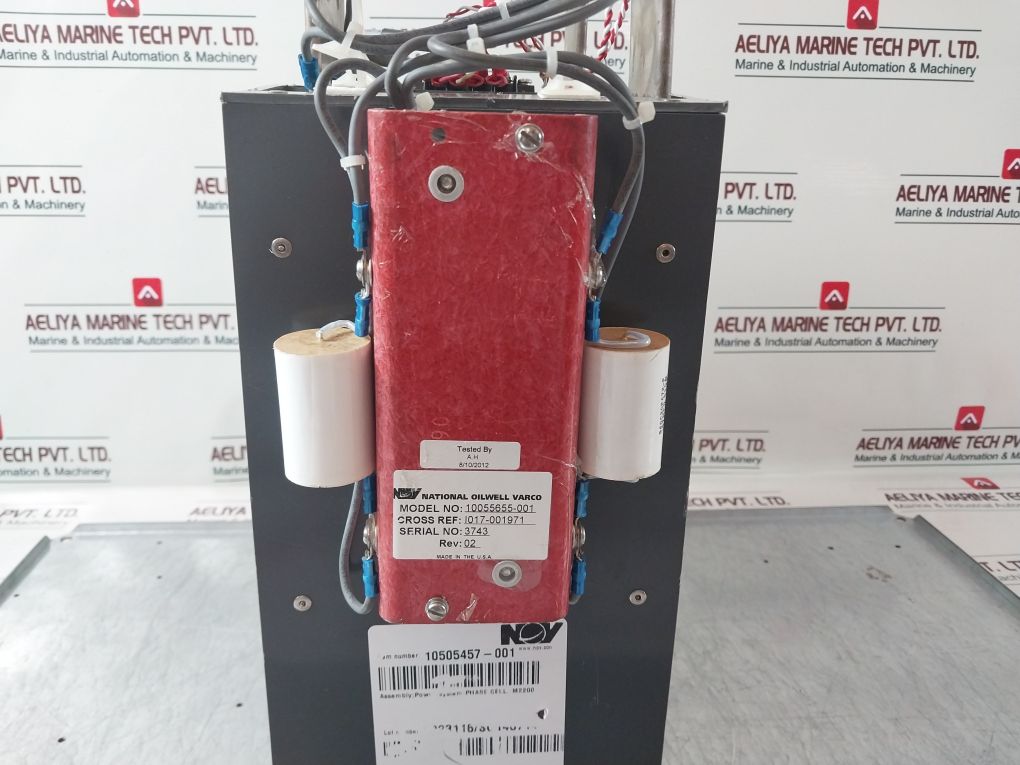 National Oilwell Varco 10505457-001 Rev: 02