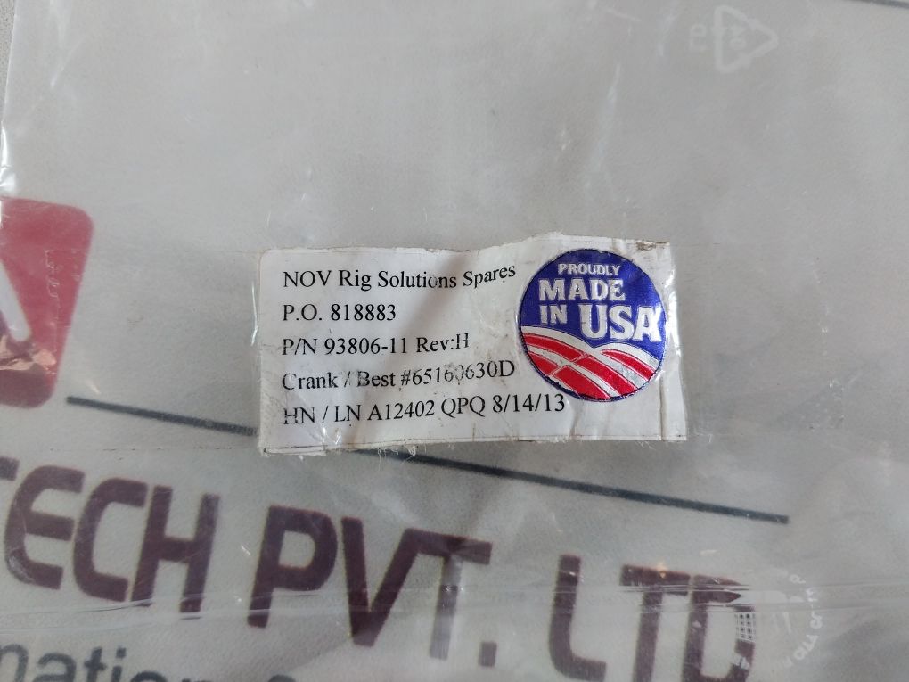 National Oilwell Varco 65160630D