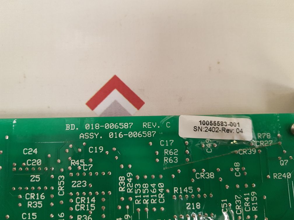 National Oilwell Varco 6587 Scr Control Module 10055583-001