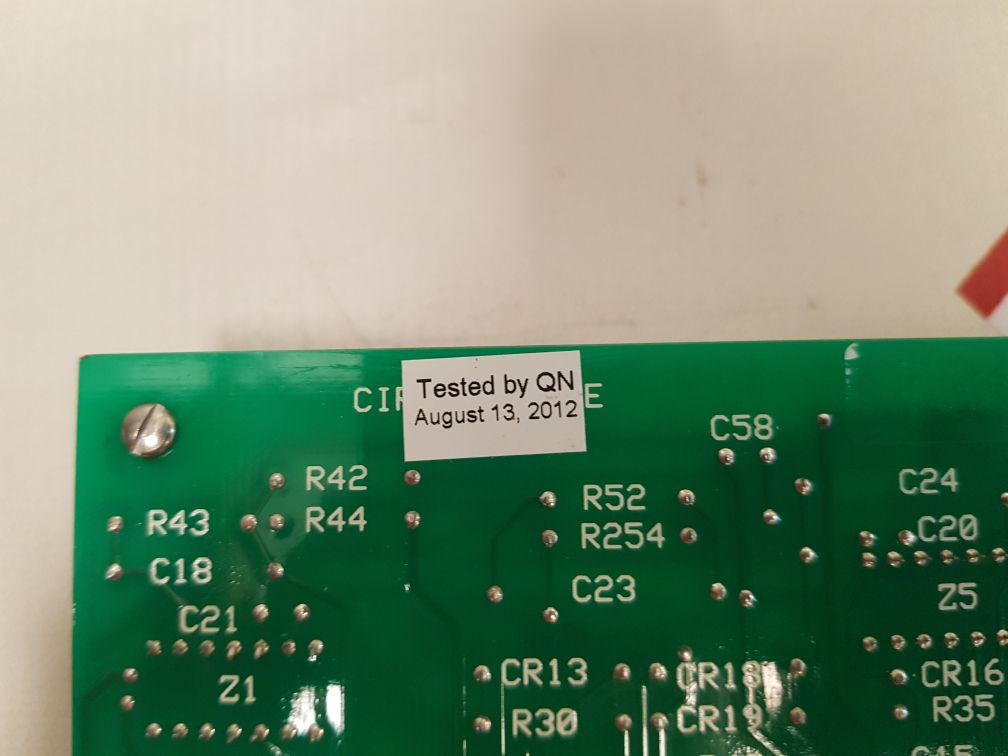 National Oilwell Varco 6587 Scr Control Module 10055583-001