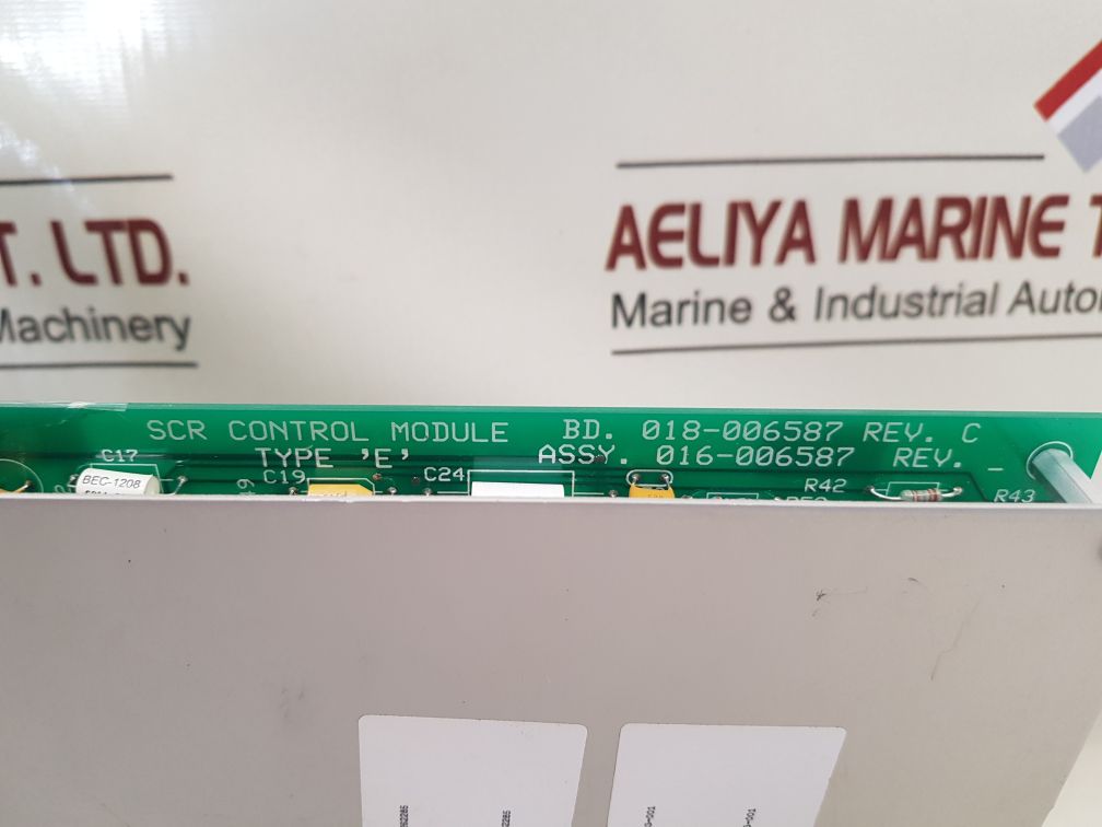 National Oilwell Varco 6587 Scr Control Module 10055583-001