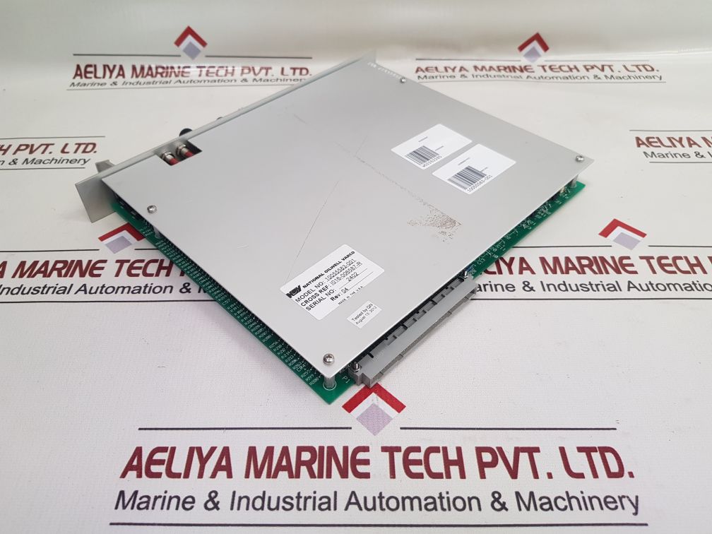 National Oilwell Varco 6587 Scr Control Module 10055583-001