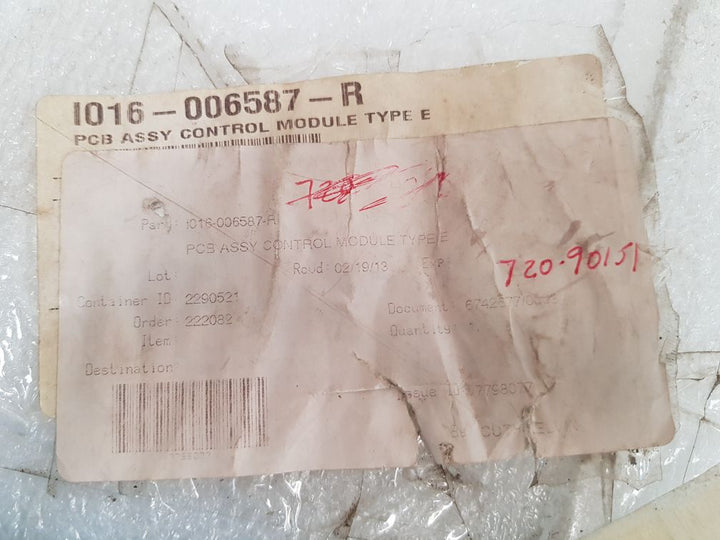 National Oilwell Varco 6587 Scr Control Module 10055583-001