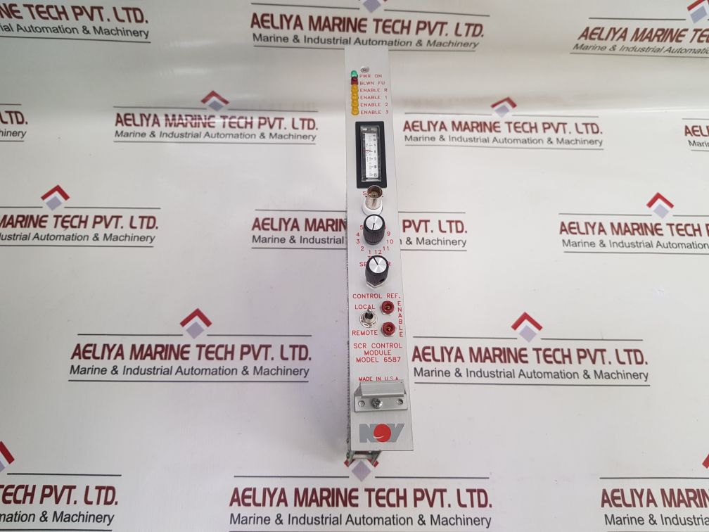 National Oilwell Varco 6587 Scr Control Module 10055583-001
