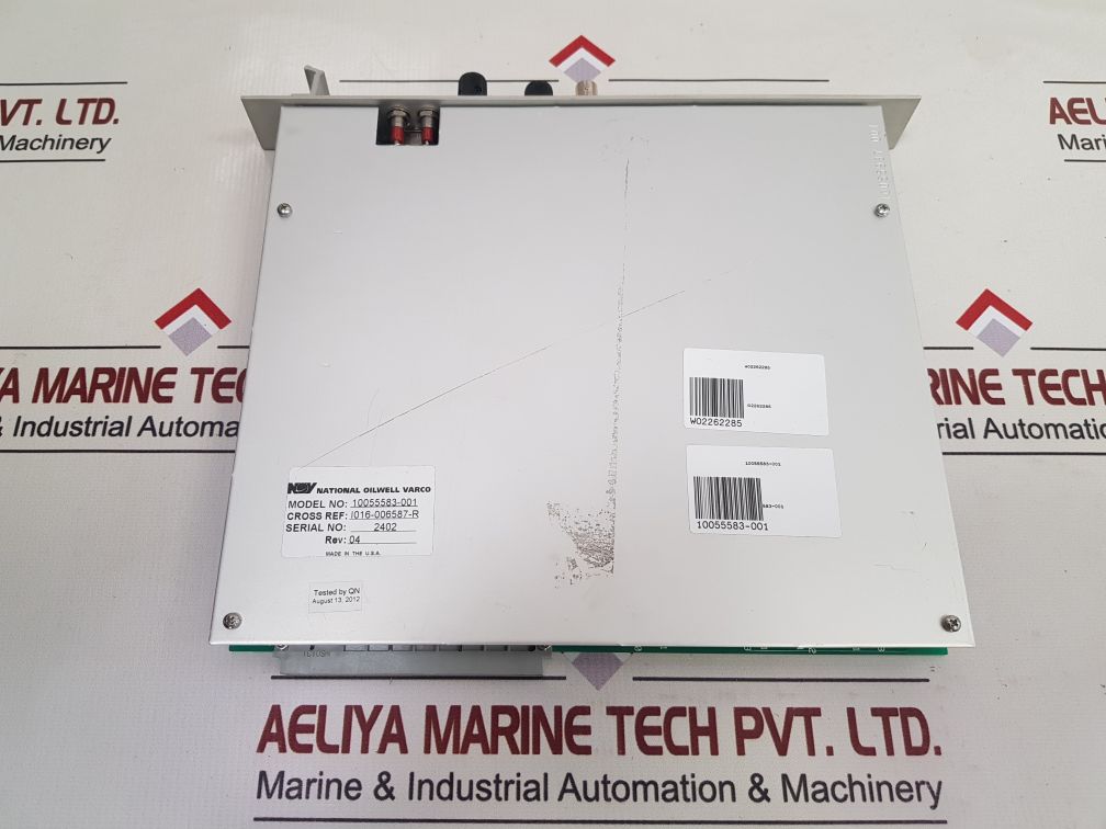 National Oilwell Varco 6587 Scr Control Module 10055583-001