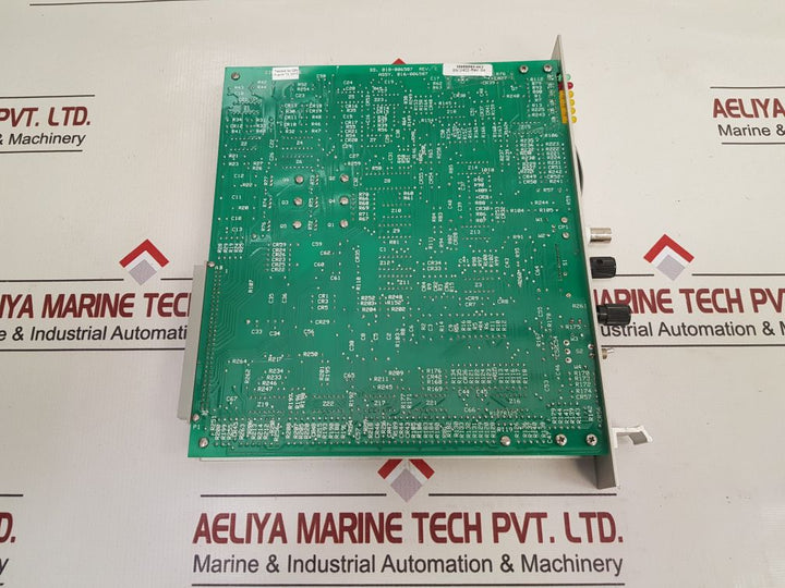 National Oilwell Varco 6587 Scr Control Module 10055583-001