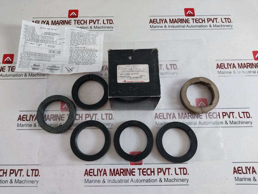 National Oilwell Varco 661007023 King Packing Set
