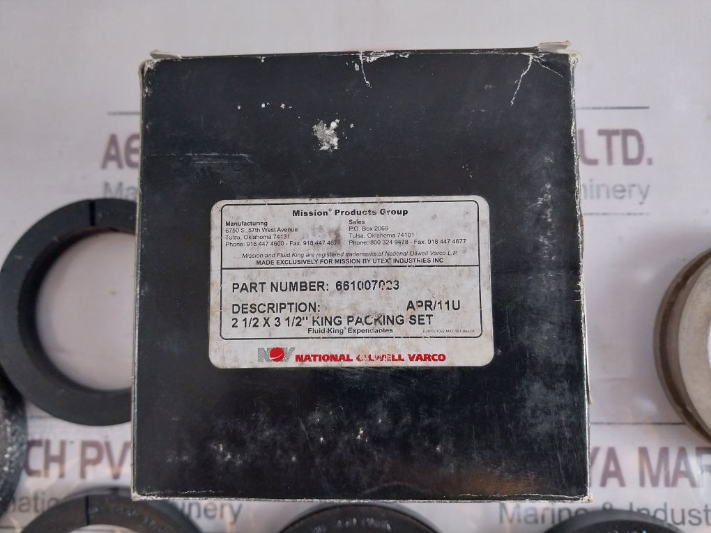 National Oilwell Varco 661007023 King Packing Set