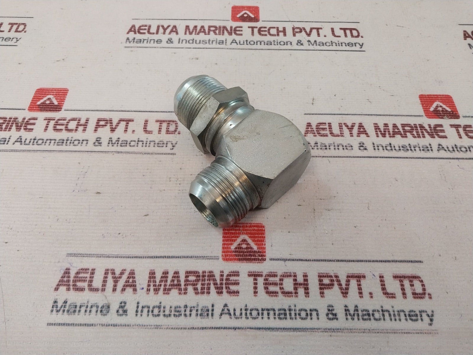 National Oilwell Varco 7804666 90° Degree Elbow Bulkhead Adapter