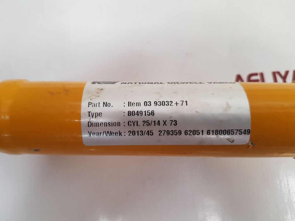 National Oilwell Varco 8049156 New