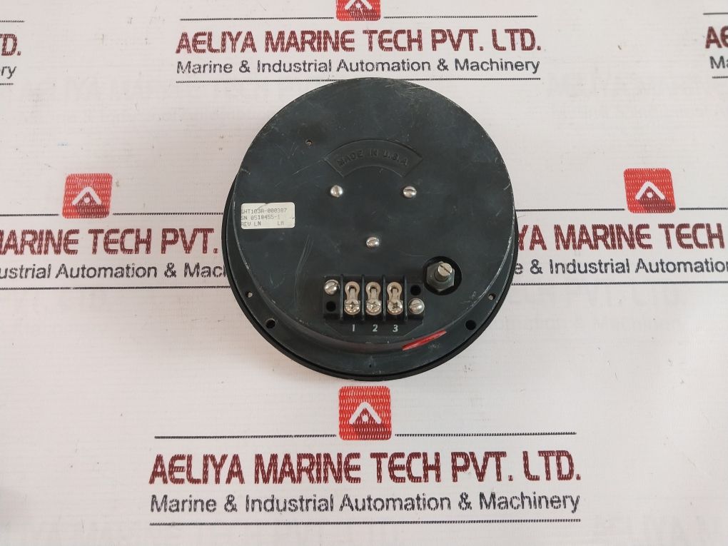 National Oilwell Varco Ge 752 Series Tds-3 Top Drive Gauge