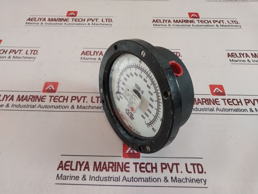 National Oilwell Varco Ge 752 Series Tds-3 Top Drive Gauge