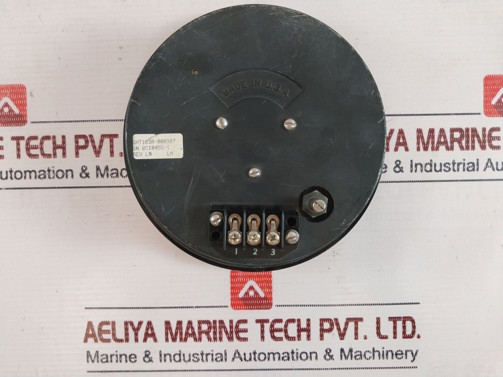 National Oilwell Varco Ge 752 Series Tds-3 Top Drive Gauge