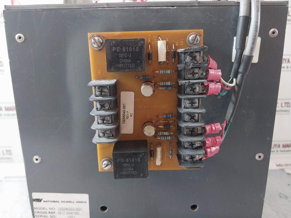 National Oilwell Varco 10506003-001 Rev.F Control Module