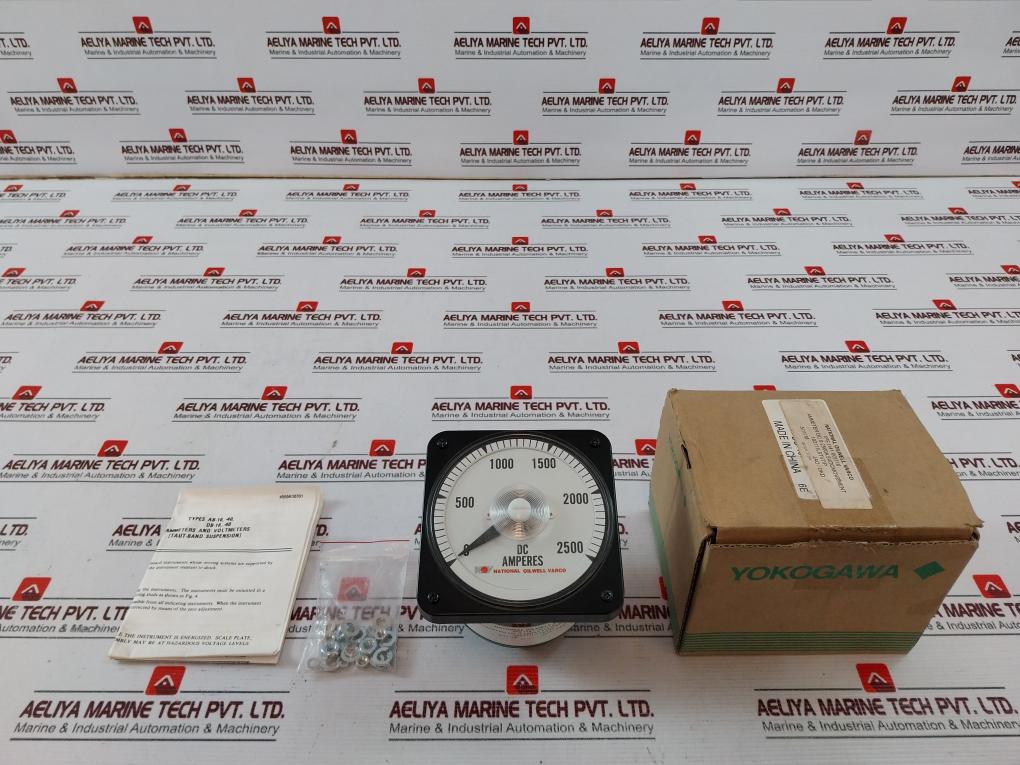 National Oilwell Varco Ips I 141-001110 Ammeter Dc 0-2500A
