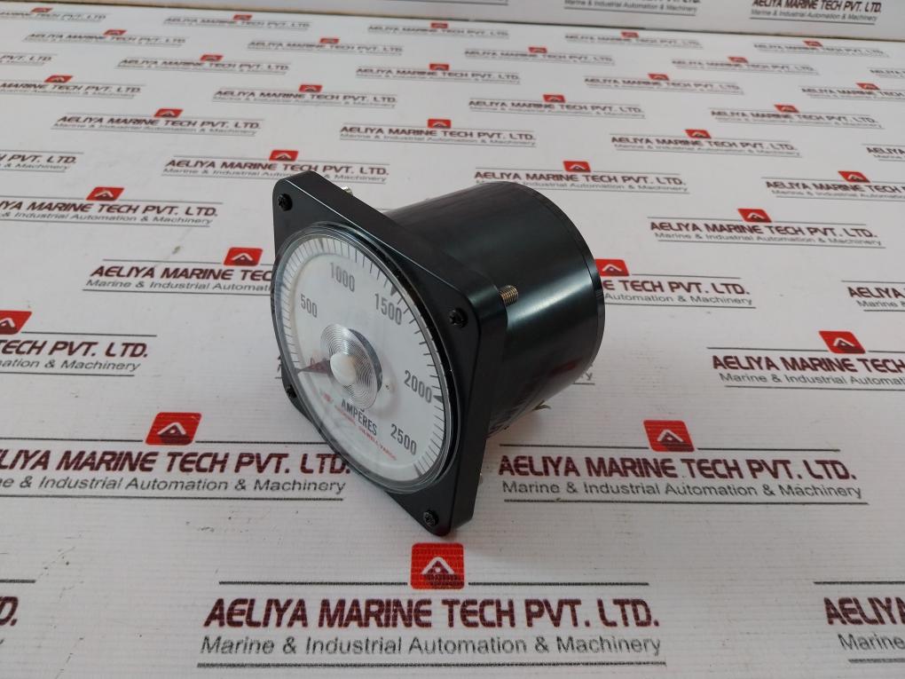 National Oilwell Varco Ips I 141-001110 Ammeter Dc 0-2500A