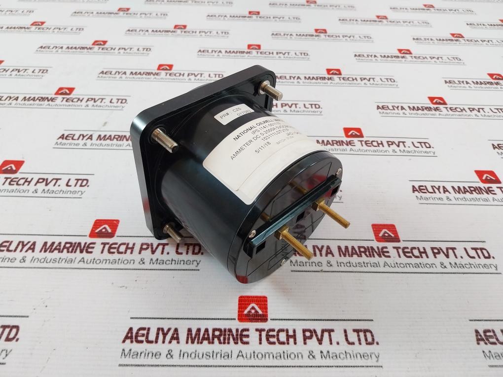 National Oilwell Varco Ips I 141-001110 Ammeter Dc 0-2500A