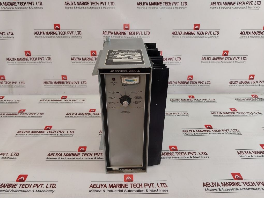 National Oilwell Varco 0521-2500-00 Ac Control Module 60Hz