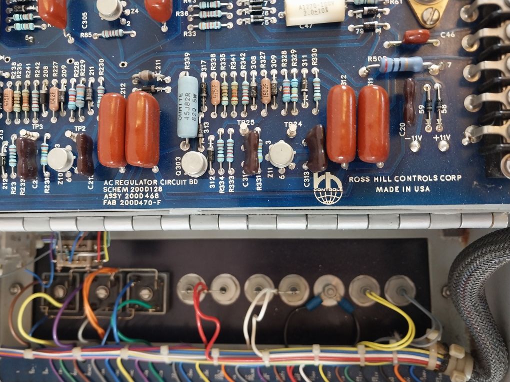 National Oilwell Varco 0521-2500-00 Ac Control Module 60Hz