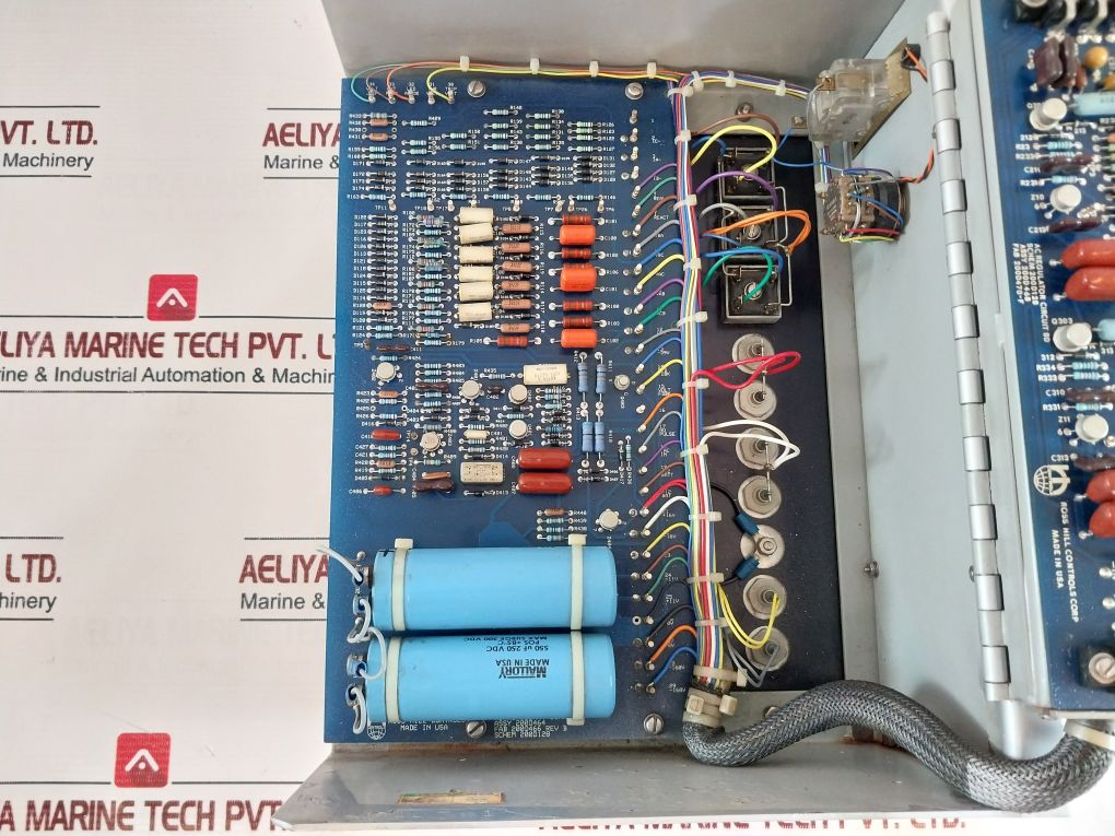 National Oilwell Varco 0521-2500-00 Ac Control Module 60Hz