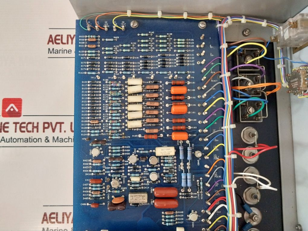 National Oilwell Varco 0521-2500-00 Ac Control Module 60Hz