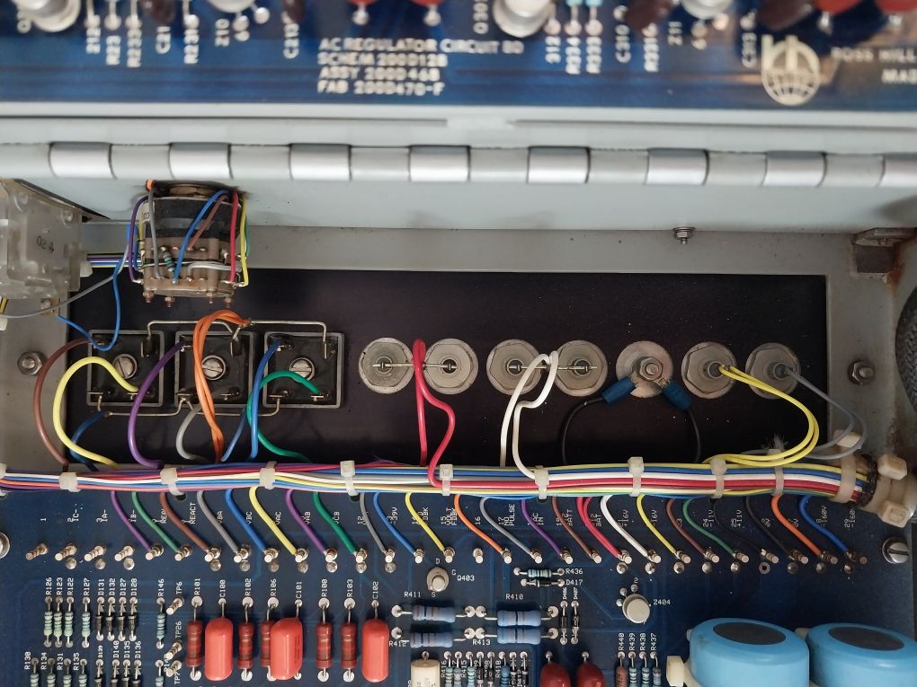 National Oilwell Varco 0521-2500-00 Ac Control Module 60Hz