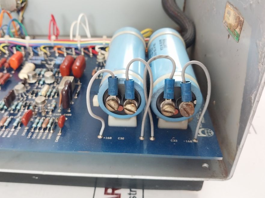 National Oilwell Varco 0521-2500-00 Ac Control Module 60Hz