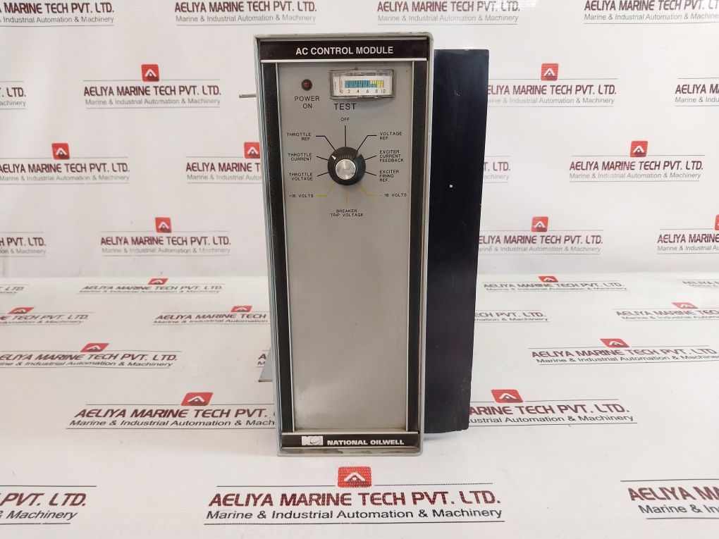 National Oilwell Varco 0521-2500-00 Ac Control Module 60Hz