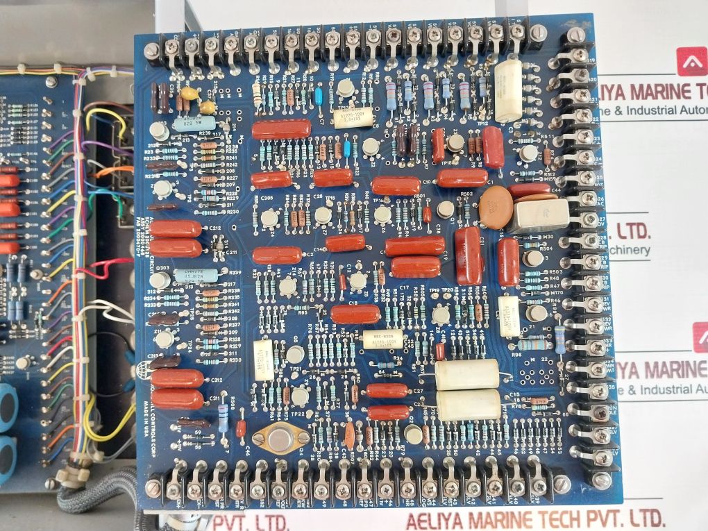 National Oilwell Varco 0521-2500-00 Ac Control Module 60Hz