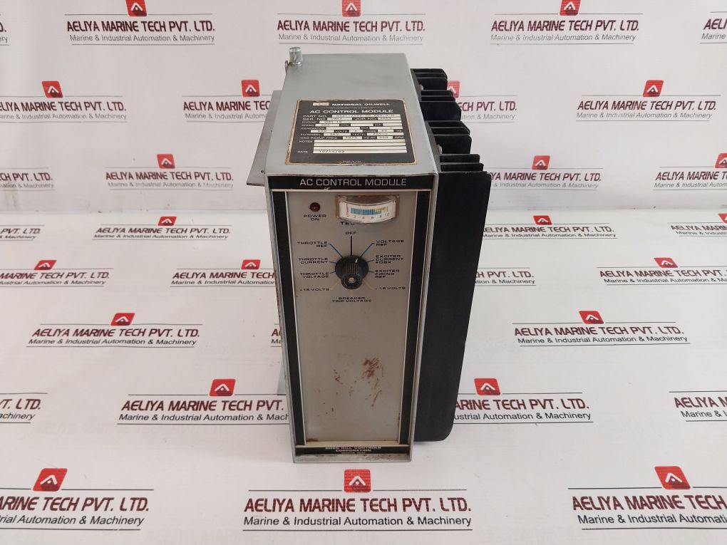 National Oilwell Varco 0521-2500-00 Ac Control Module 600 Volts