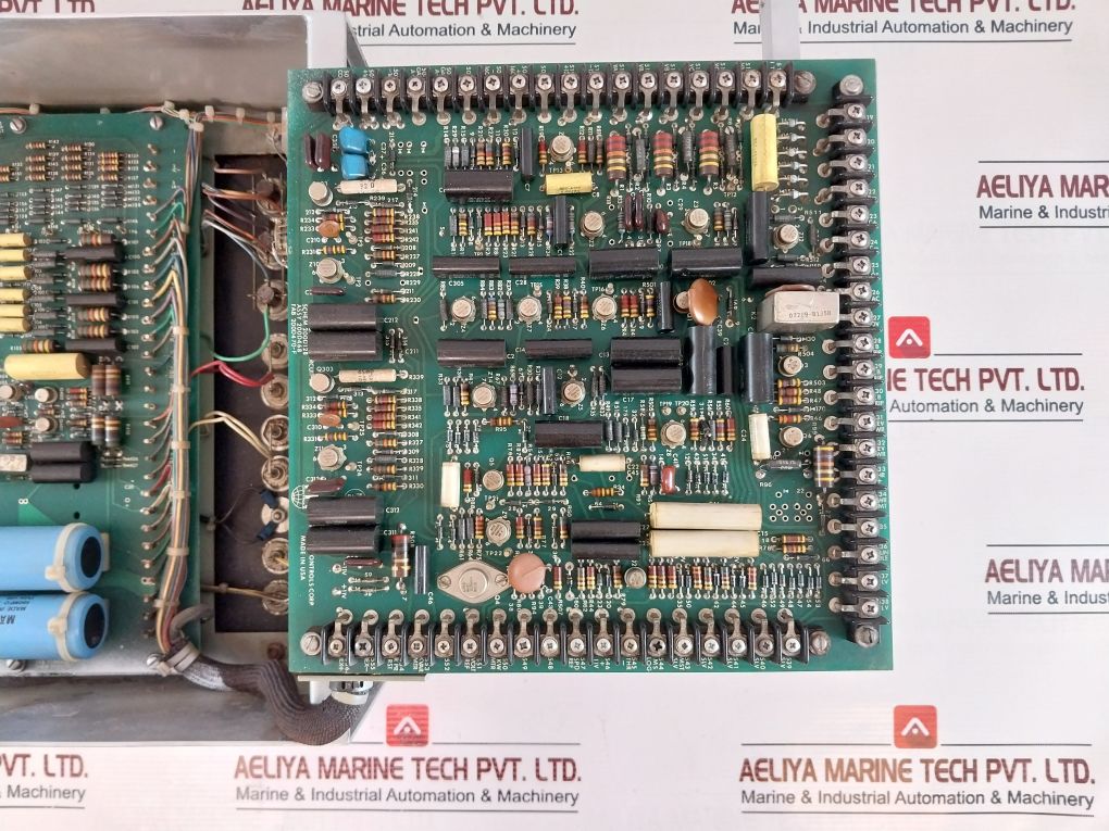 National Oilwell Varco 0521-2500-00 Ac Control Module 600 Volts