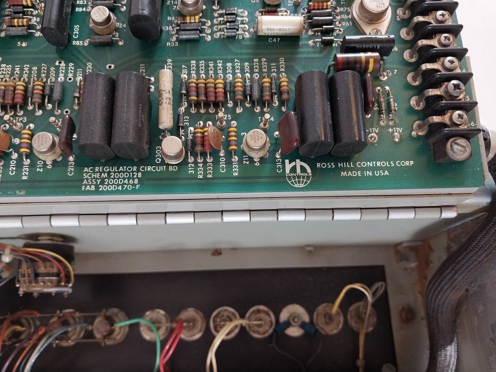 National Oilwell Varco 0521-2500-00 Ac Control Module 600 Volts