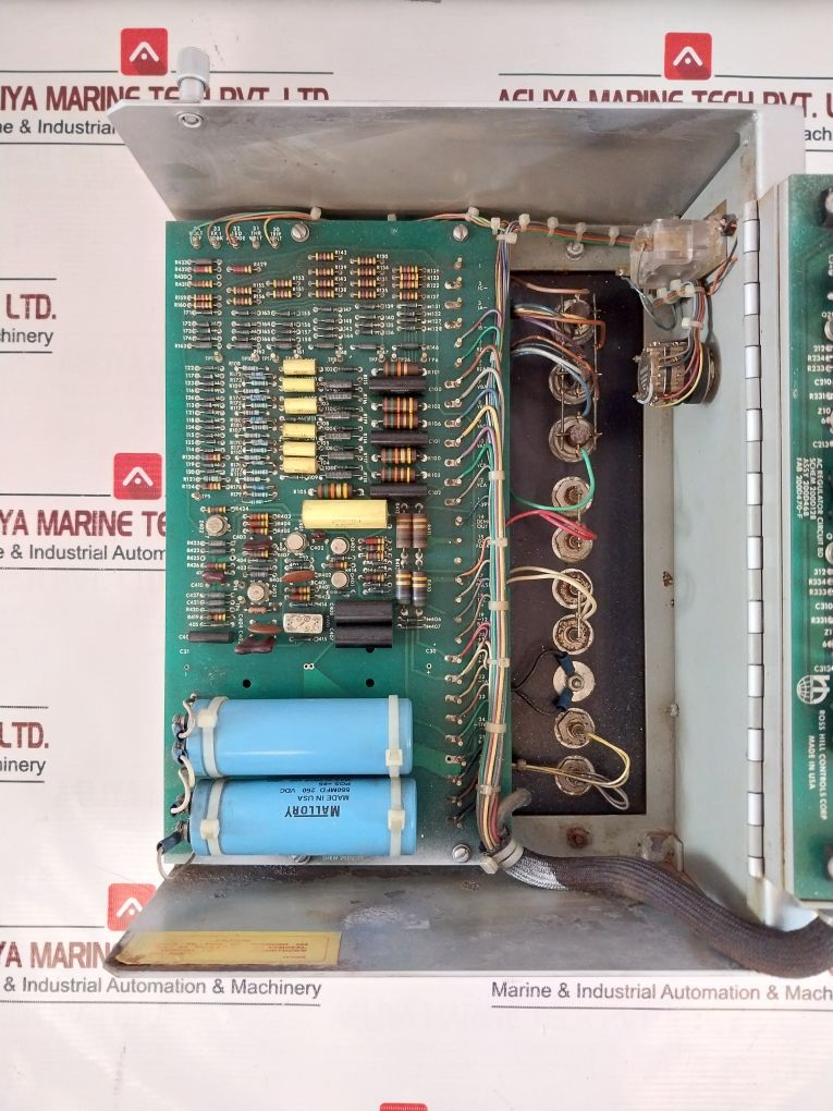 National Oilwell Varco 0521-2500-00 Ac Control Module 600 Volts