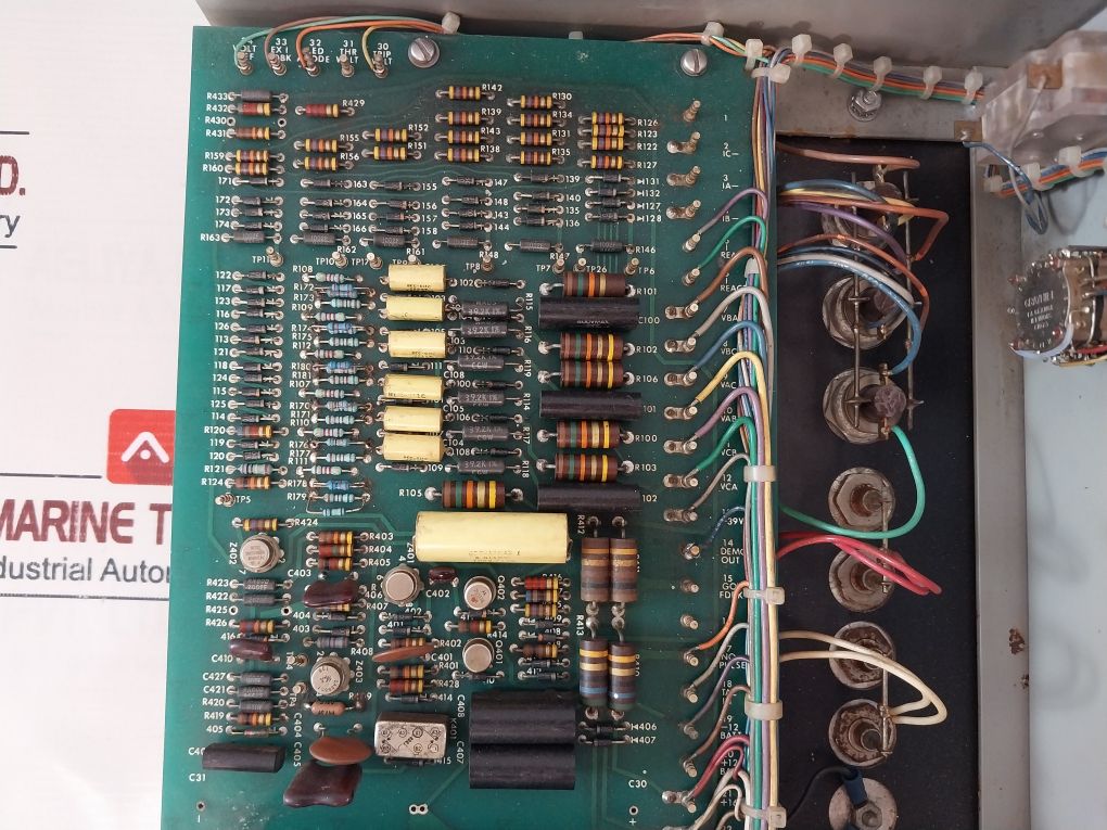 National Oilwell Varco 0521-2500-00 Ac Control Module 600 Volts