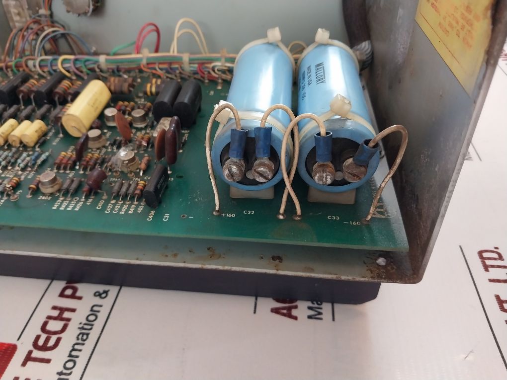 National Oilwell Varco 0521-2500-00 Ac Control Module 600 Volts