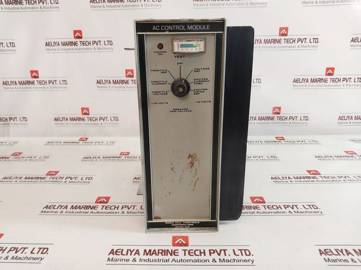 National Oilwell Varco 0521-2500-00 Ac Control Module 600 Volts
