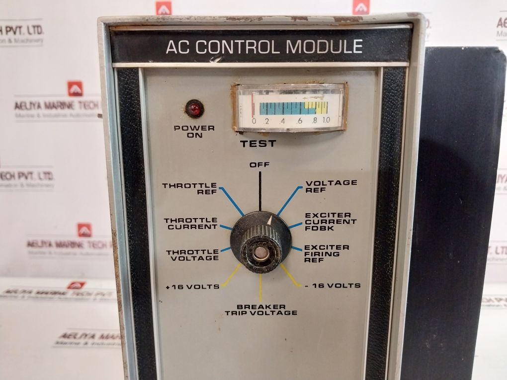 National Oilwell Varco 0521-2500-00 Ac Control Module 600 Volts
