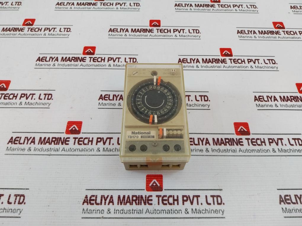 National Tb179 Time Switch 240V Ac 50/60Hz
