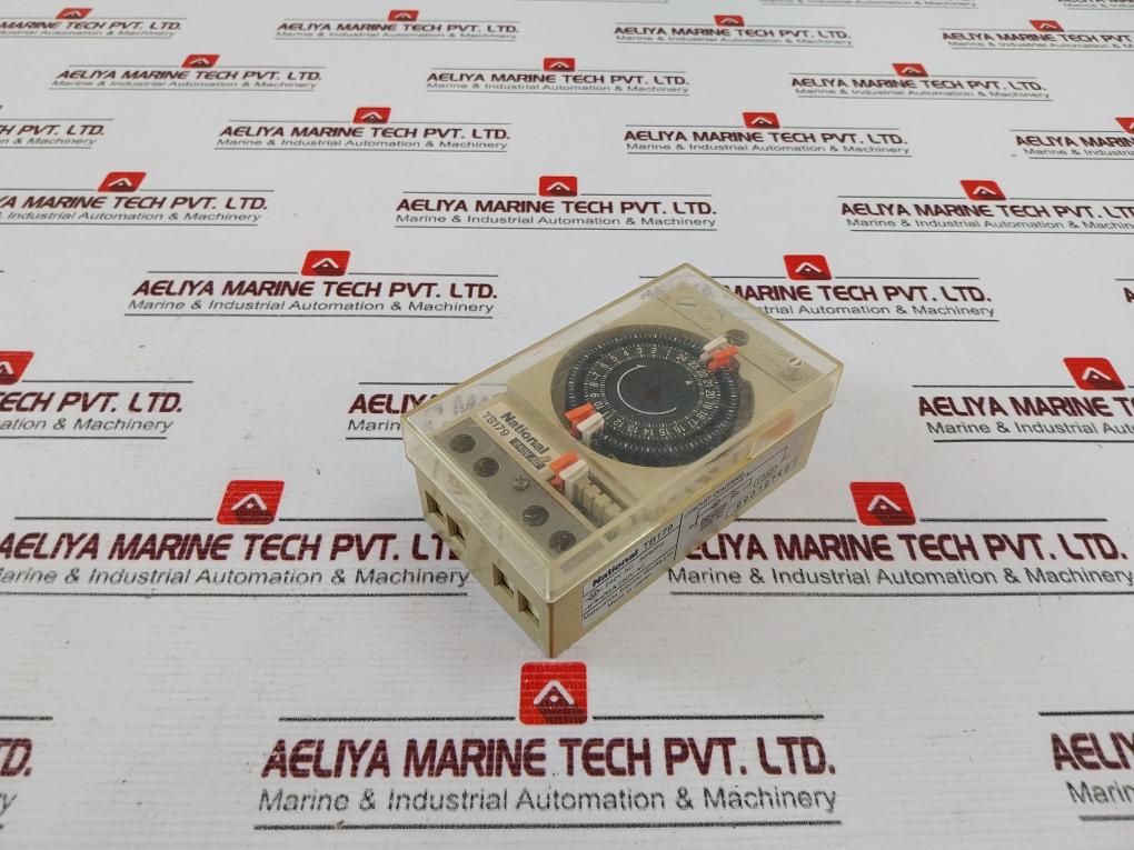 National Tb179 Time Switch 240V Ac 50/60Hz
